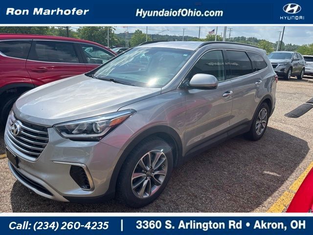 2017 Hyundai Santa Fe SE