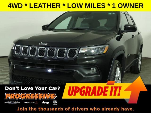 2023 Jeep Compass Latitude Lux