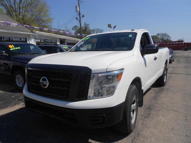 2019 Nissan Titan S Single Cab