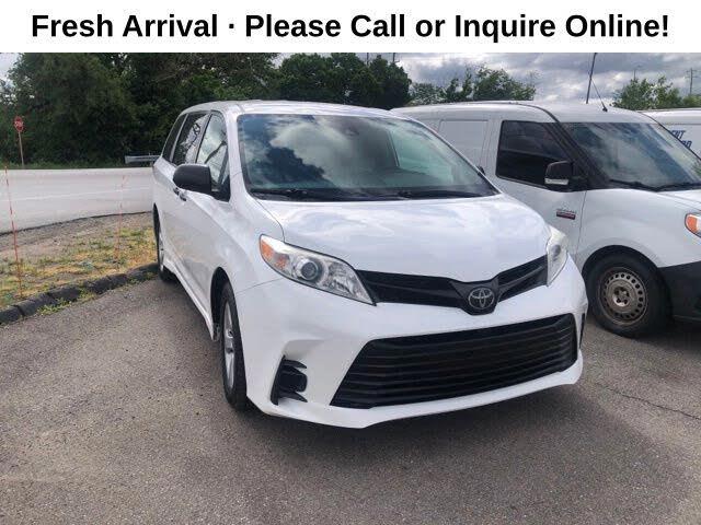 2020 Toyota Sienna L 7-Passenger