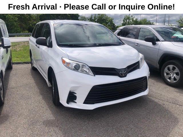 2020 Toyota Sienna L 7-Passenger