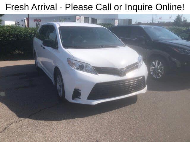 2020 Toyota Sienna L 7-Passenger FWD