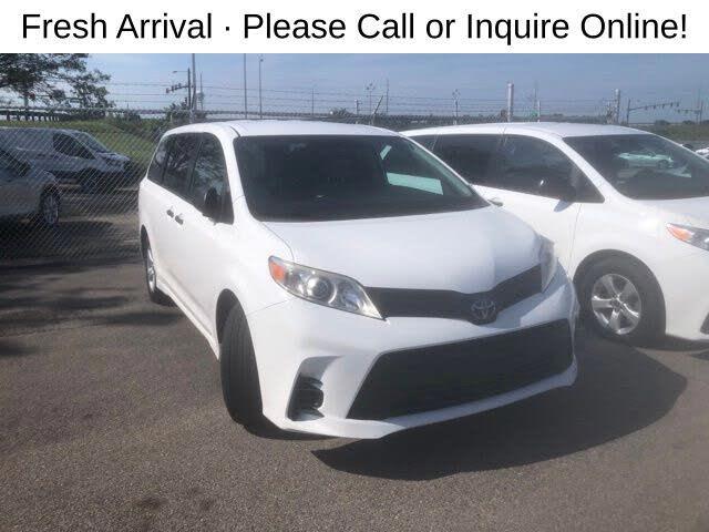 2020 Toyota Sienna L 7-Passenger