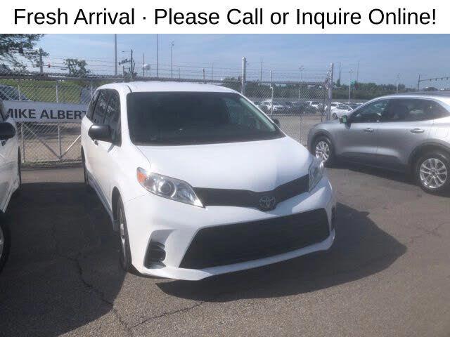 2020 Toyota Sienna L 7-Passenger FWD