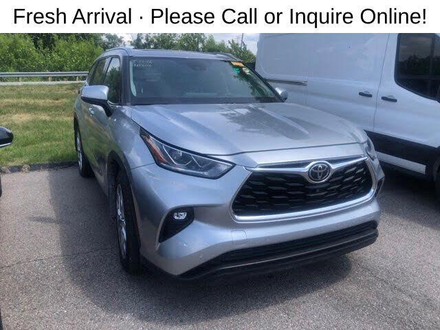 2022 Toyota Highlander Limited