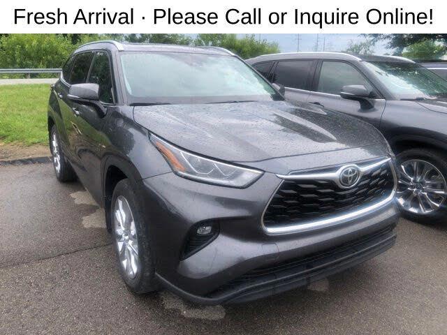 2022 Toyota Highlander Limited