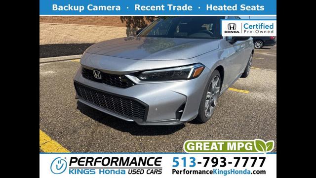 2025 Honda Civic Hatchback Hybrid Sport Touring Hatchback FWD