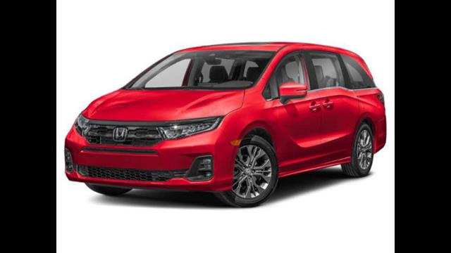 2026 Honda Odyssey Touring FWD