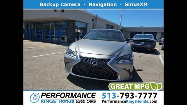 2020 Lexus ES 350 Luxury FWD
