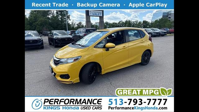 2018 Honda Fit Sport