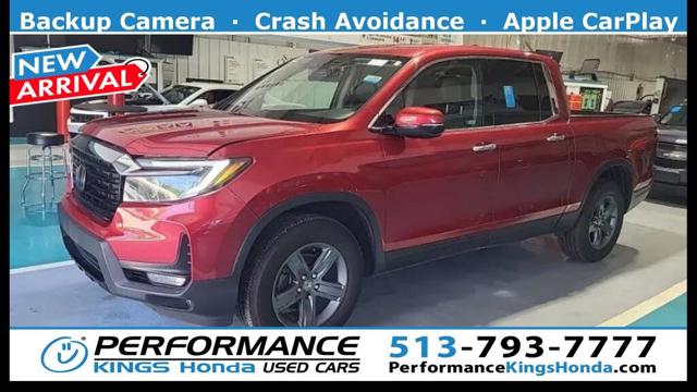 2022 Honda Ridgeline RTL-E