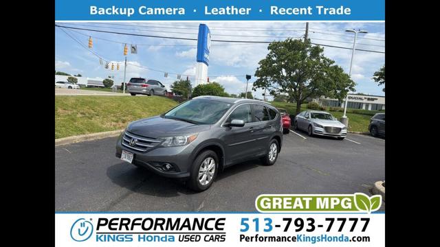 2013 Honda CR-V EX-L AWD