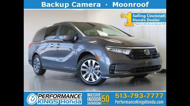 2024 Honda Odyssey EX-L FWD