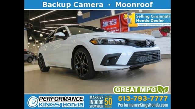 2023 Honda Civic Hatchback Sport Touring FWD