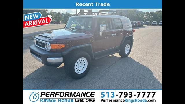 2008 Toyota FJ Cruiser Base