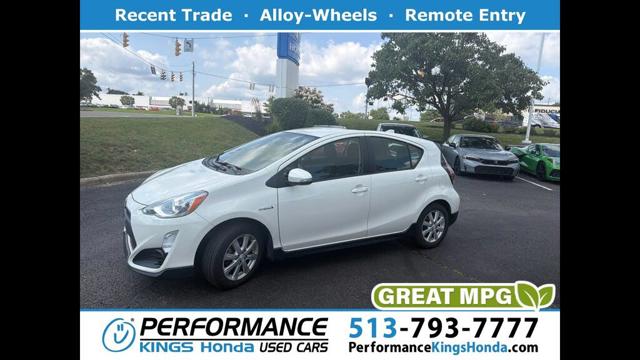 2017 Toyota Prius c Two