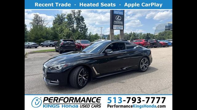 2021 Infiniti Q60 3.0T Luxe