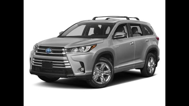 2018 Toyota Highlander Hybrid Platinum