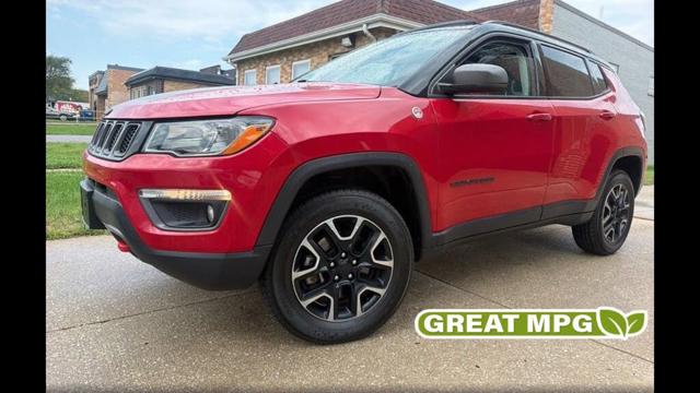 2018 Jeep Compass Trailhawk
