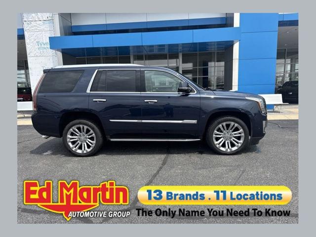 2018 Cadillac Escalade Luxury