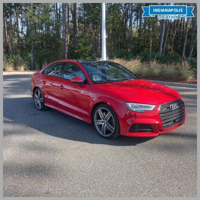 2020 Audi A3 quattro S line Prem Plus 45 TFSI