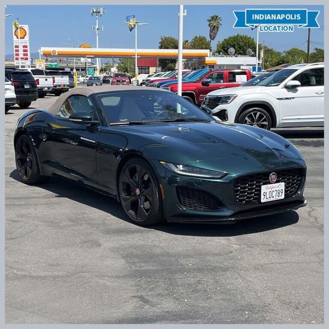 2021 Jaguar F-TYPE P300