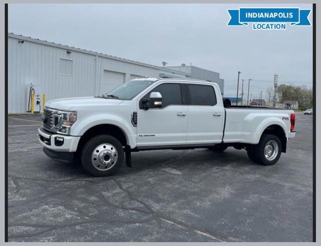 2020 Ford Super Duty F-450 DRW Platinum
