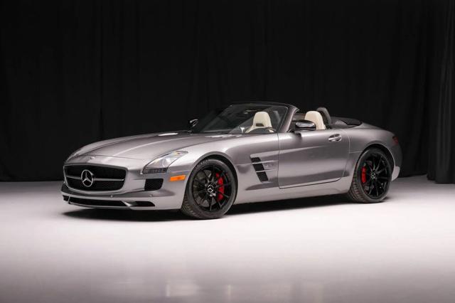 2012 Mercedes-Benz SLS AMG Base