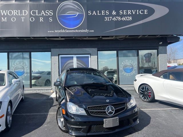 2014 Mercedes-Benz C-Class C 63 AMG Coupe