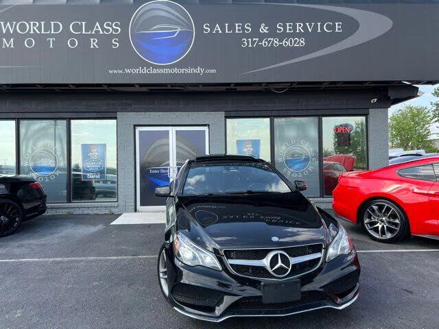 2016 Mercedes-Benz E-Class E 400 Coupe 4MATIC