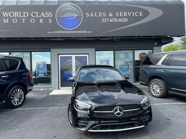 2023 Mercedes-Benz E-Class E 350 4MATIC