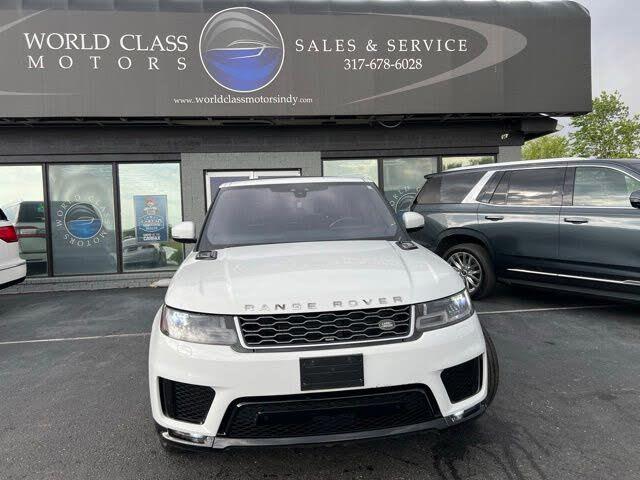 2018 Land Rover Range Rover Sport V6 HSE 4WD
