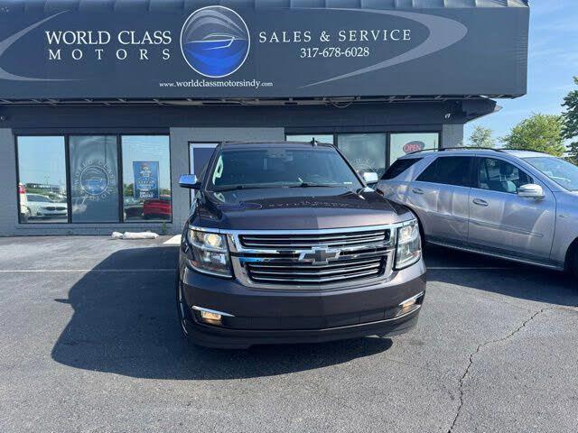 2015 Chevrolet Tahoe LTZ 4WD
