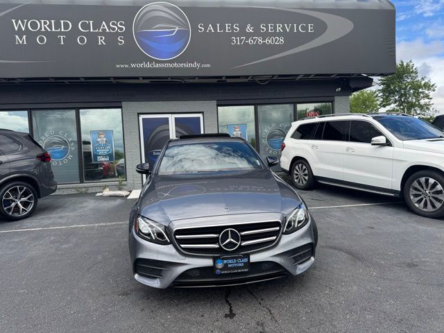 2020 Mercedes-Benz E-Class E 350 4MATIC AWD