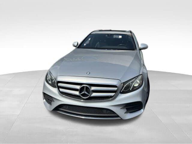 2017 Mercedes-Benz E-Class E 300 4MATIC