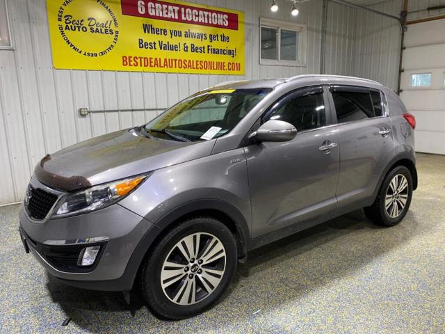 2014 Kia Sportage EX