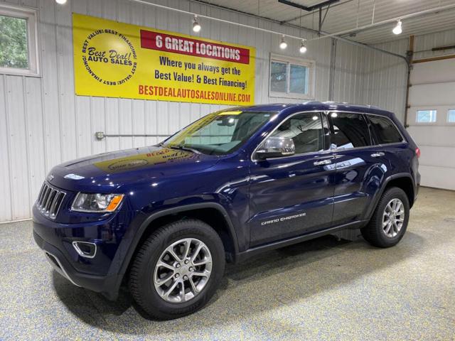 2016 Jeep Grand Cherokee Limited