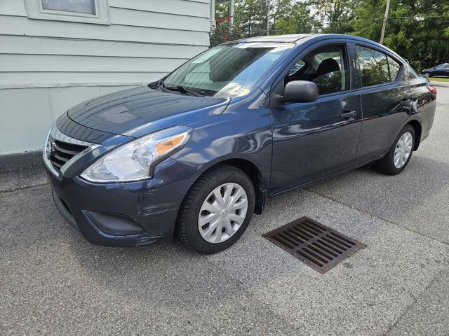 2015 Nissan Versa 1.6 S Plus