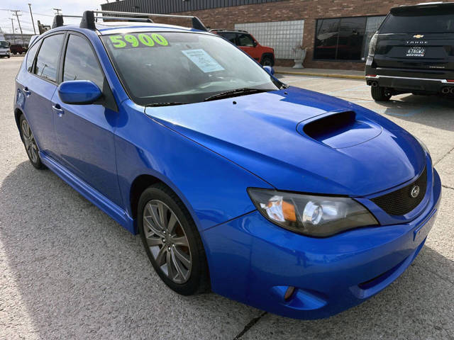 2010 Subaru Impreza Wagon WRX Hatchback