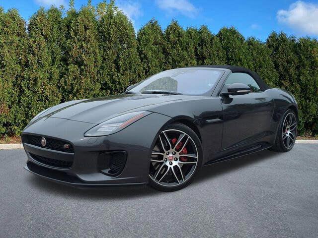 2020 Jaguar F-TYPE Checkered Flag Limited Edition