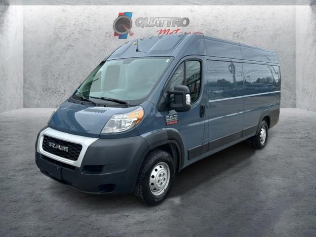 2019 Ram ProMaster Cargo Van 3500 159 High Roof Extended Ca