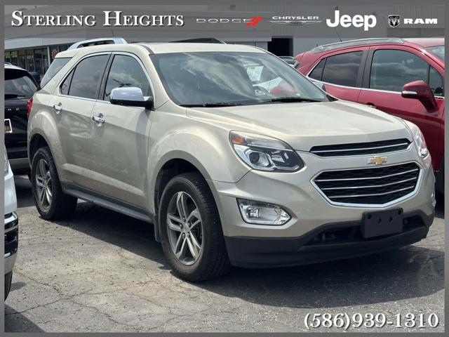 2016 Chevrolet Equinox LTZ