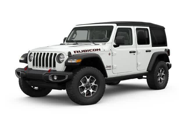 2018 Jeep Wrangler Unlimited Unlimited Rubicon 4WD