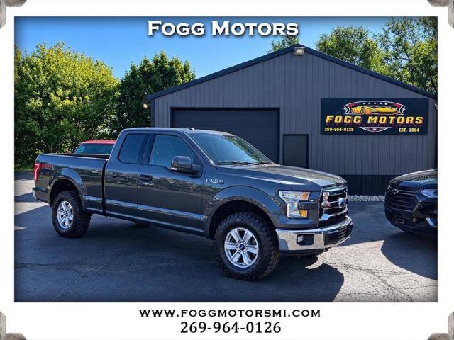 2017 Ford F-150 XLT
