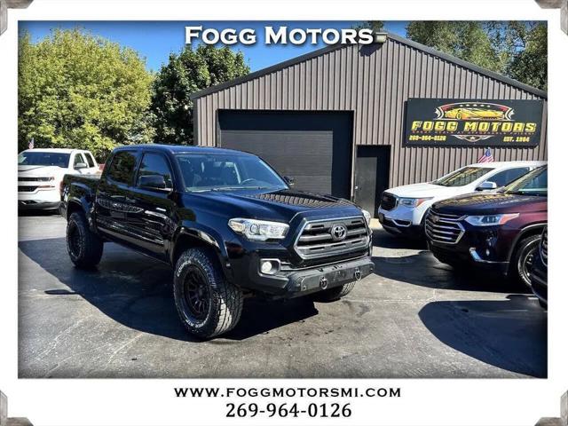 2017 Toyota Tacoma SR5