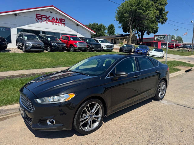 2013 Ford Fusion Titanium