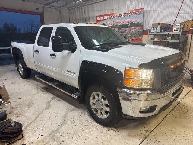 2012 Chevrolet Silverado 3500HD LT