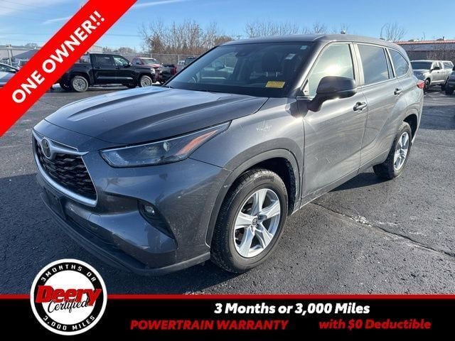 2023 Toyota Highlander LE