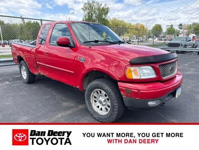 2003 Ford F-150 XLT
