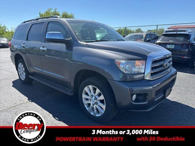 2014 Toyota Sequoia Platinum 4WD